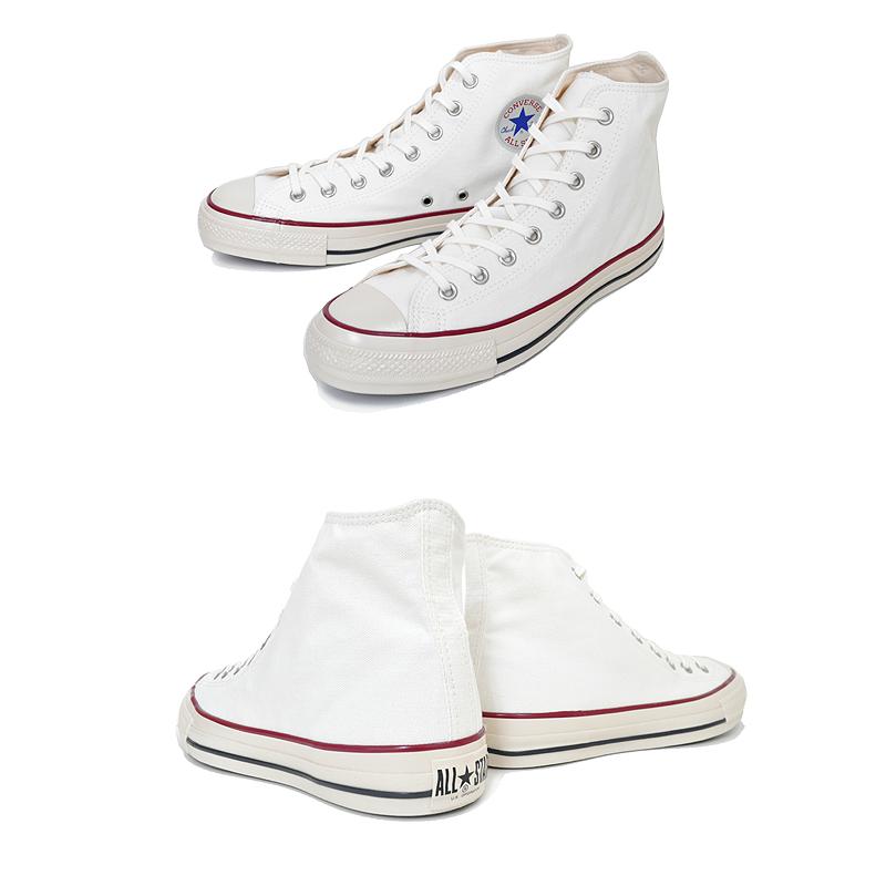 ALL STAR コンバース オールスター US ハイ CONVERSE HI WHITE ALL STAR コンバース オールスター US ハイ CONVERSE HI WHITE