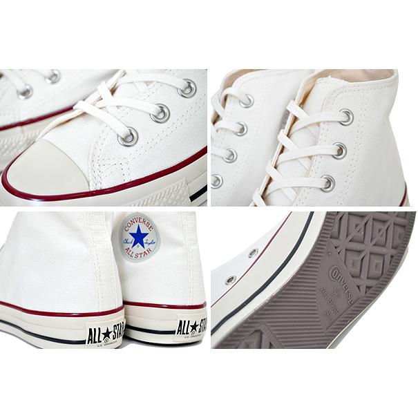 ALL STAR コンバース オールスター US ハイ CONVERSE HI WHITE ALL STAR コンバース オールスター US ハイ CONVERSE HI WHITE