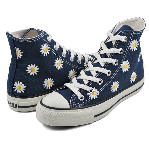 ALL STAR コンバース オールスター アール デイジーフラワー ハイ