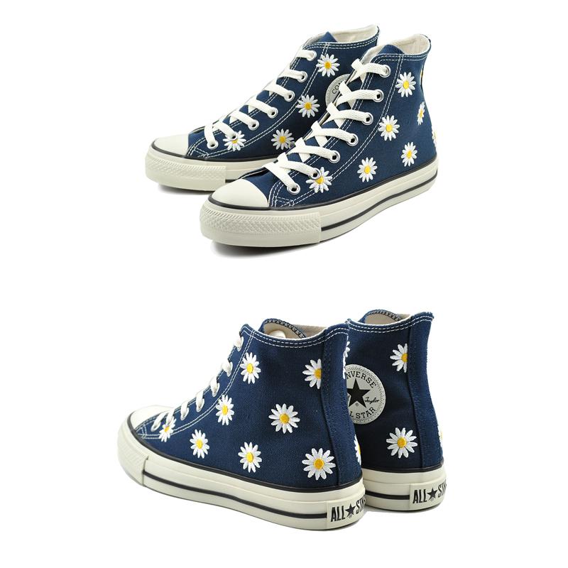 ALL STAR コンバース オールスター アール デイジーフラワー ハイ