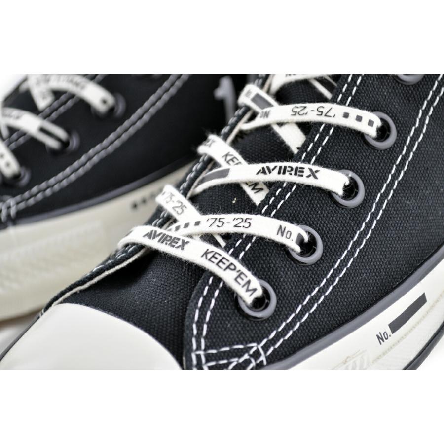 AVIREX × Converse All Star Aged Hi AVIREX × CONVERSE》ALL STAR AGED HI | AVIREX（アヴィレックス