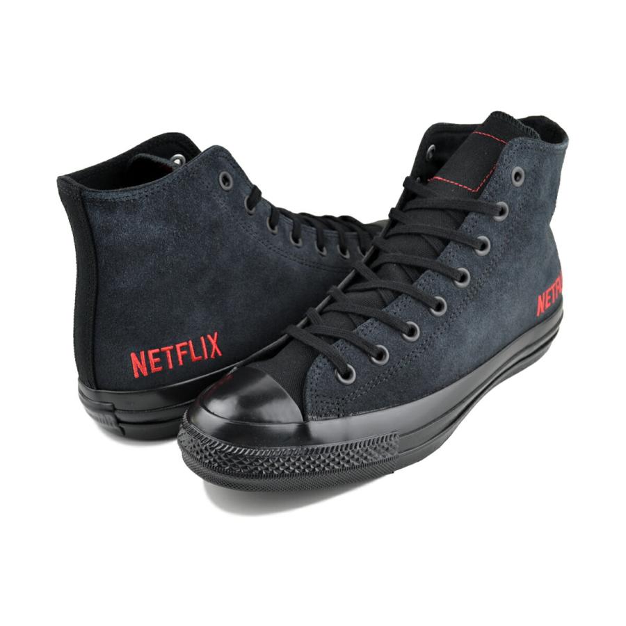 CONVERSE（コンバース） オールスター エイジド ハイ ネットフリックス
