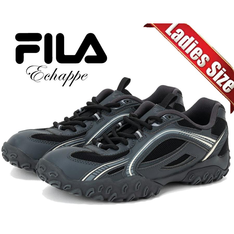 FILA フィラ エシャッペ MS ブラック ECHAPPE BLACK/BLACK/BLACK