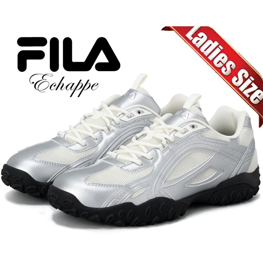 FILA（フィラ） エシャッペ MS グレー ホワイト FILA ECHAPPE MS GREY