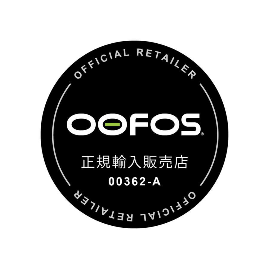 [ポイント10倍] ウーフォス ウーアー スポーツ フレックス マット ブラック OOFOS OOahh SPORT FLEX METTE BLACK 2000060054191の画像