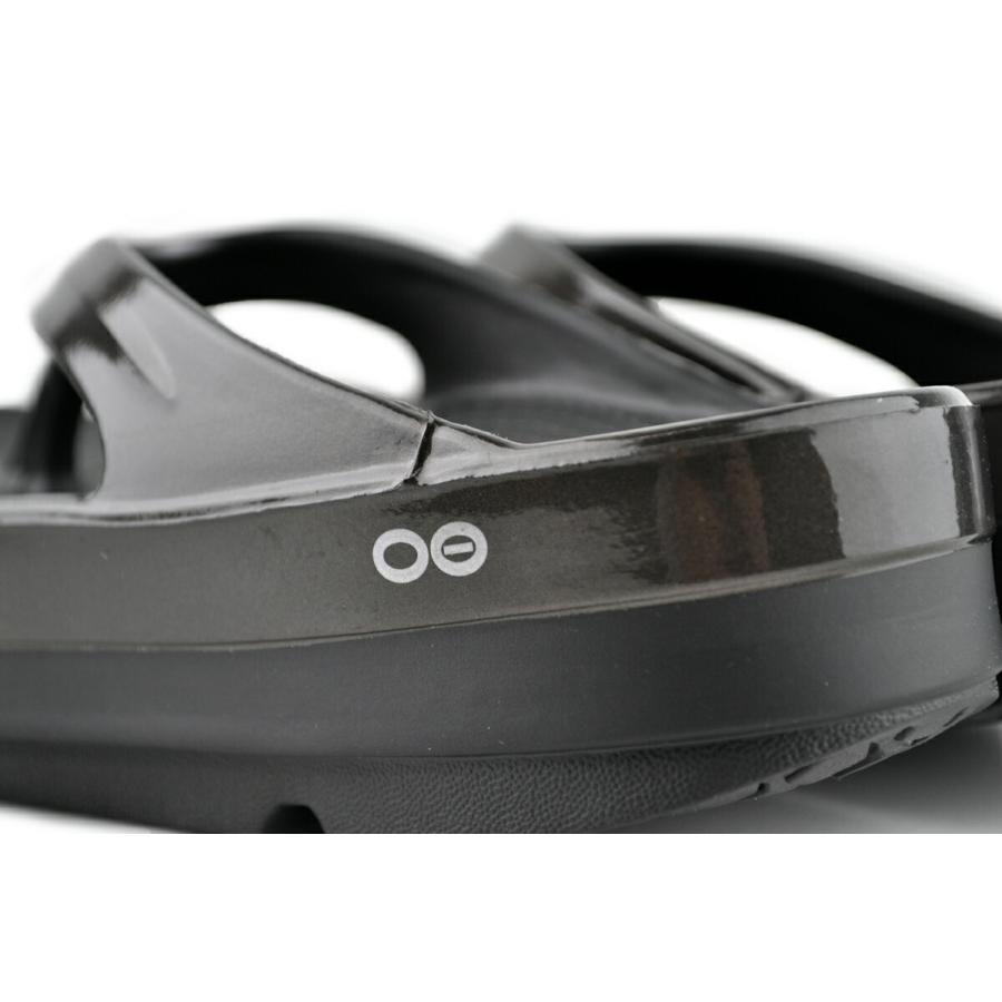 【OOFOS/ウーフォス】OOmega/ウーメガ　titanium mirror OOFOS ウーフォス ウーメガ ウーララ スタックド チタニウム