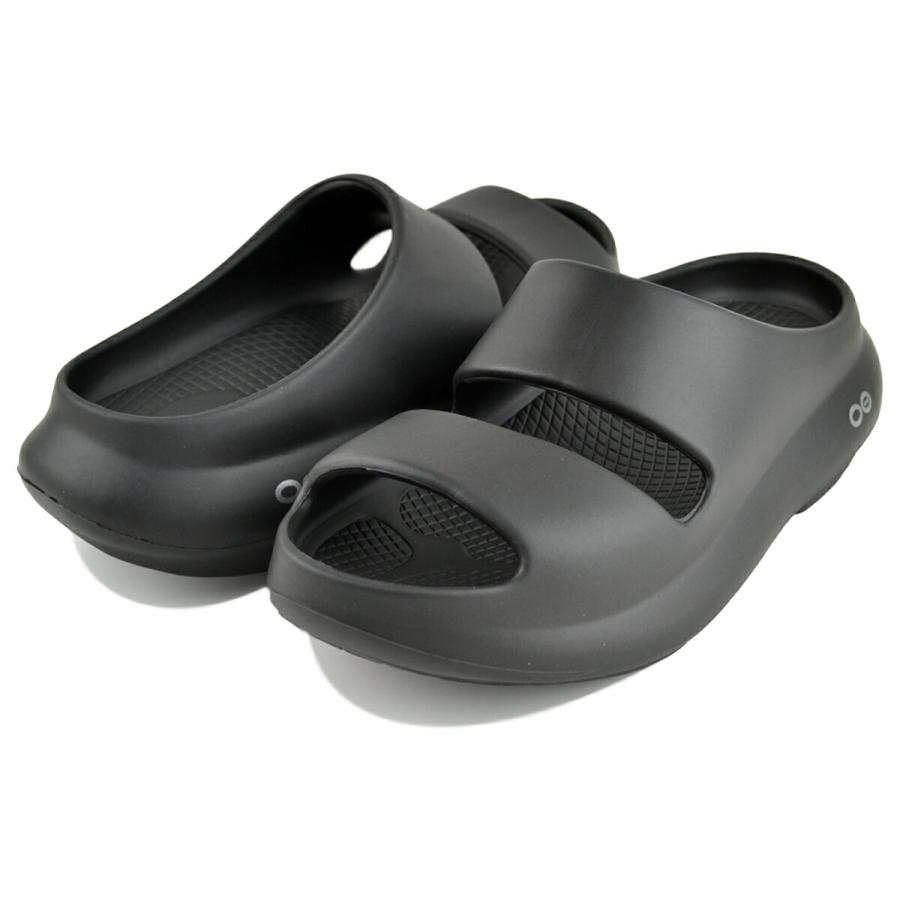 OOFOS ウーフォス ウーヤー ブラック OOyea BLACK 2000970050252