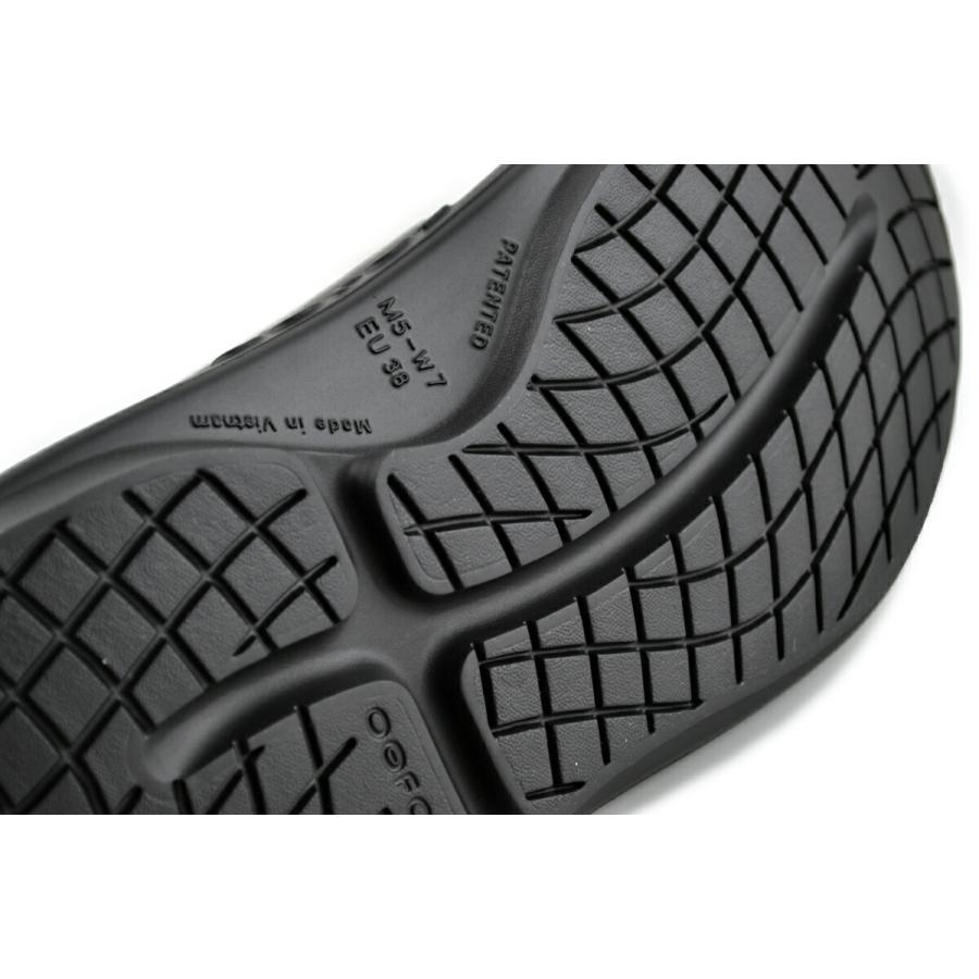 OOFOS ウーフォス ウーヤー ブラック OOyea BLACK 2000970050252