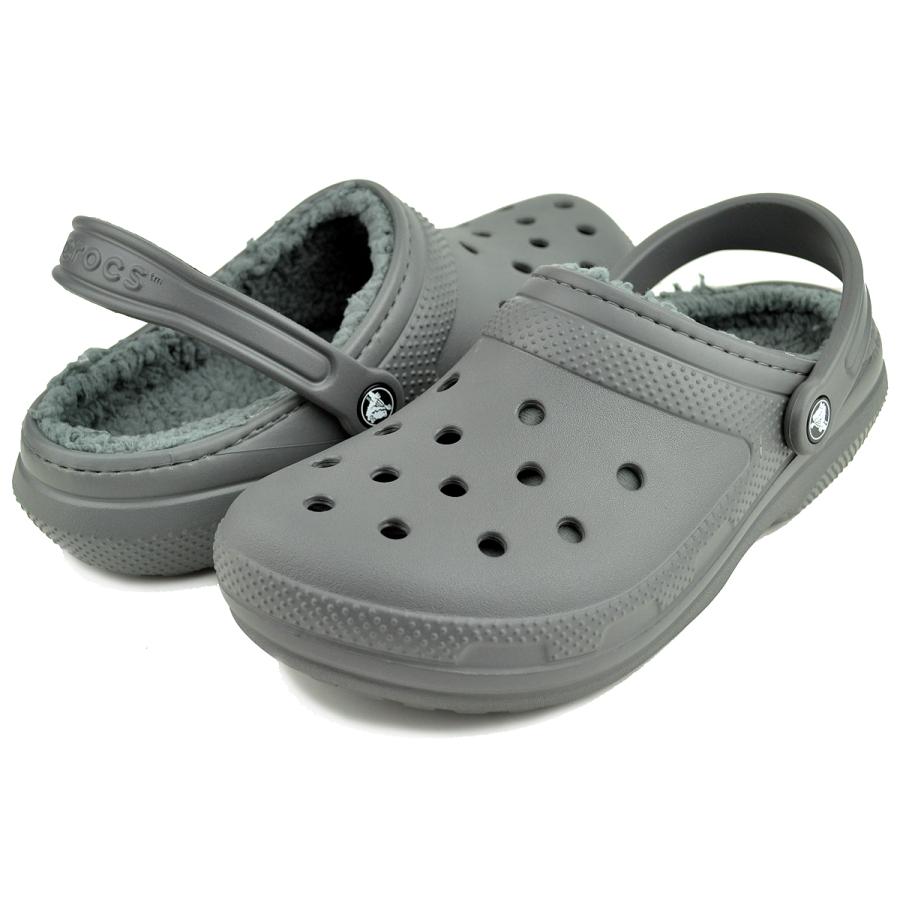クロックス(crocs) クラシック ラインド 裏地付き クロッグ 203591-OEX スレートグレー/スモーク 28cm crocs（クロックス） クラシック ラインド クロッグ crocs CLASSIC