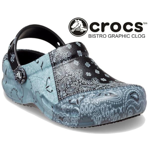 crocs（クロックス） ビストロ グラフィック クロッグ crocs BISTRO