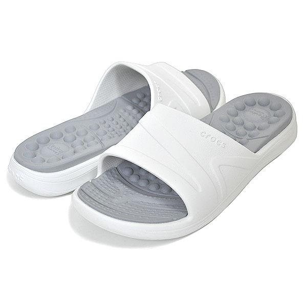 adlib_mk　クロックス　REVIVA サンダル crocs クロックス レディース サンダル reviva slide リバイバ