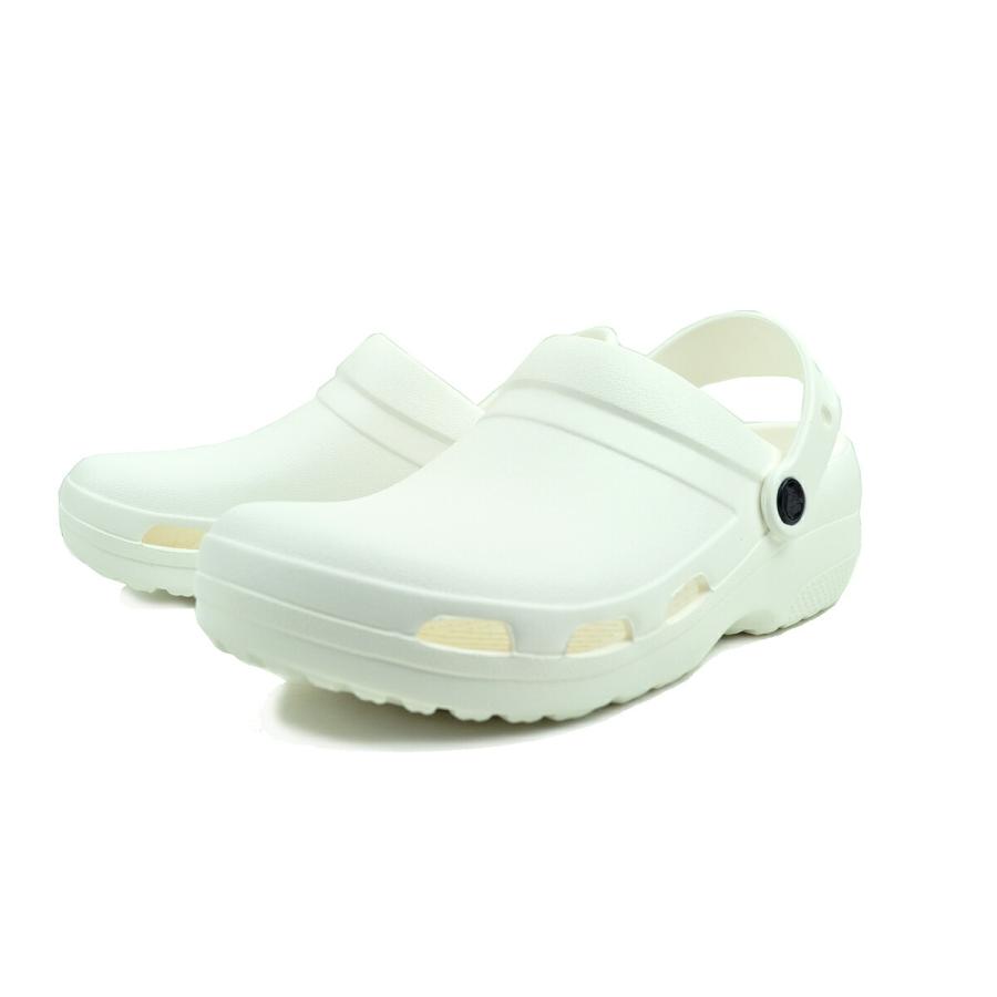 クロックス クラシック ベイ クロッグ ホワイト 24cm(W8) クロックス クラシック ベイ クロッグ ホワイト 24cm(W8)