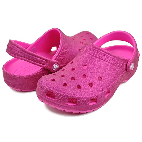 crocs クロックス クラシック グリッター クロッグ CLASSIC