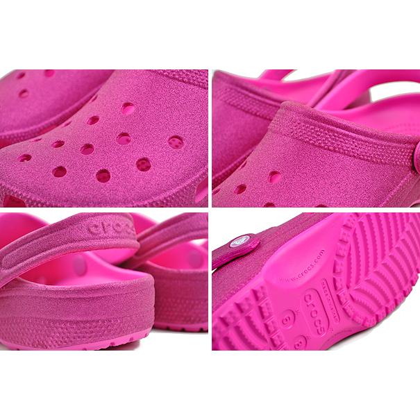 crocs クロックス クラシック グリッター クロッグ CLASSIC