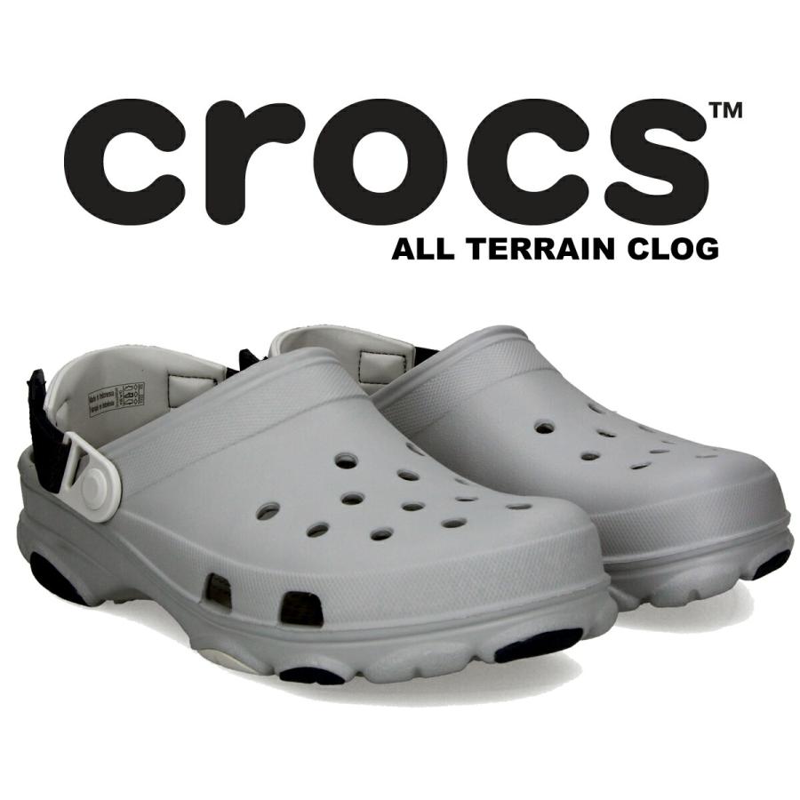 crocs（クロックス） オールテレーン クロッグ ライトグレー crocs ALL