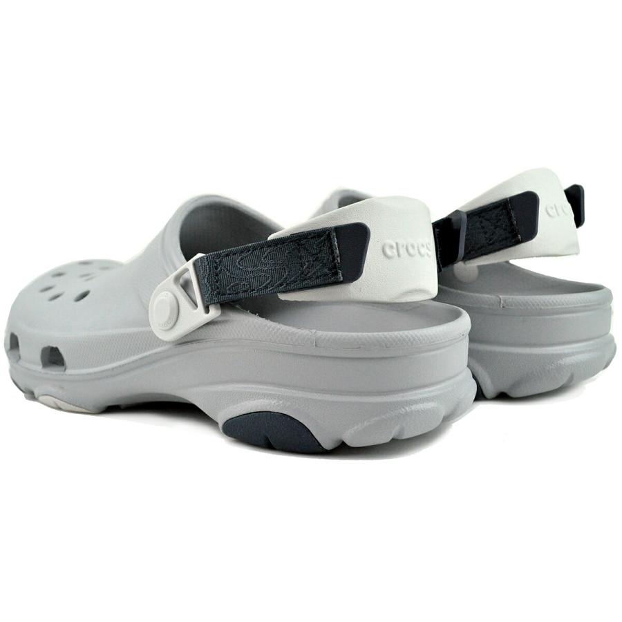 crocs（クロックス） オールテレーン クロッグ ライトグレー crocs ALL