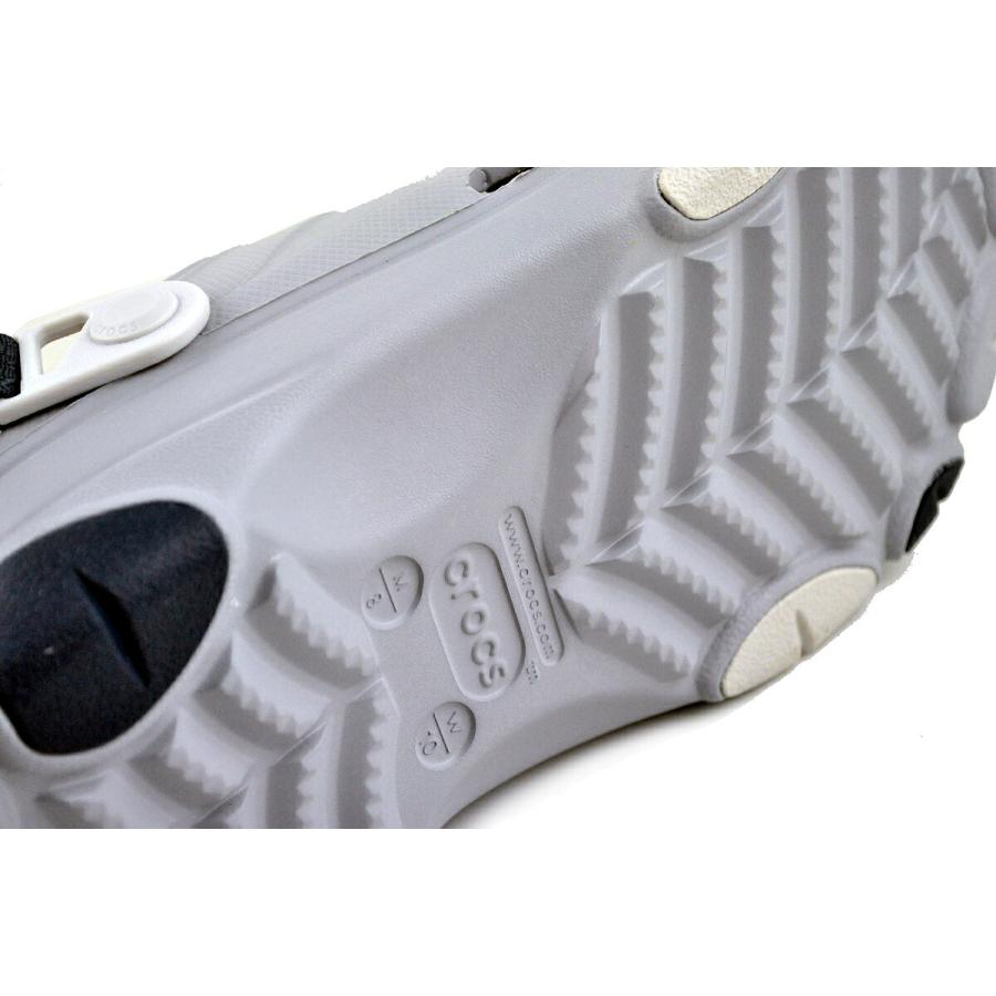 crocs（クロックス） オールテレーン クロッグ ライトグレー crocs ALL