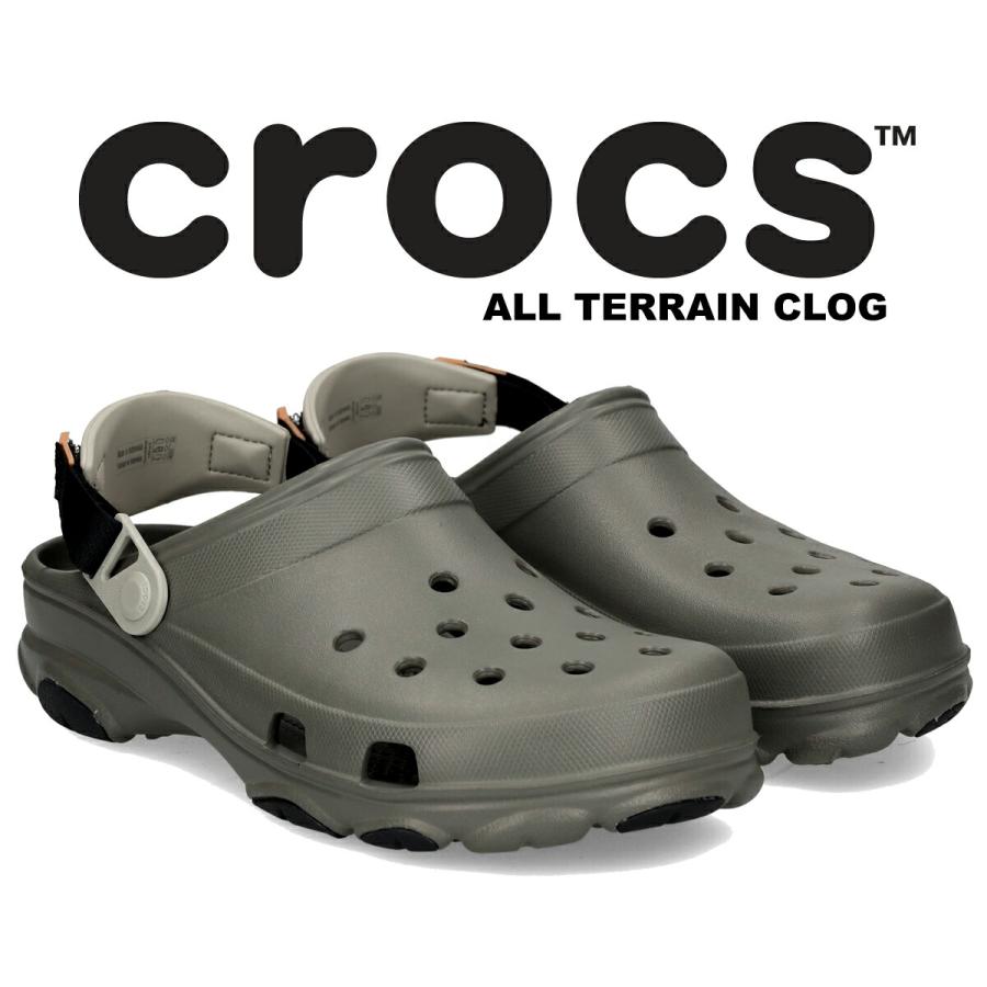 crocs（クロックス） オールテレーン クロッグ ダスティオリーブ crocs