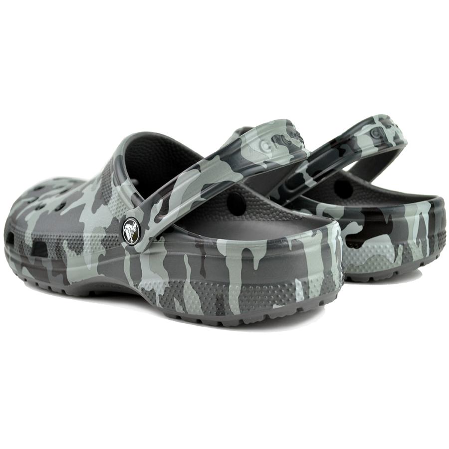crocs（クロックス） クラシック プリンテッド カモ クロッグ crocs