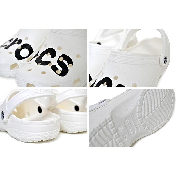crocs（クロックス） クラシック ロゴ クロッグ crocs CLASSIC LOGO