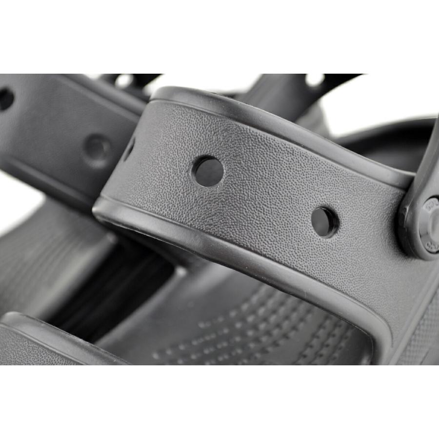 crocs（クロックス） ベイ サンダル ブラック crocs BAE SANDAL BLACK