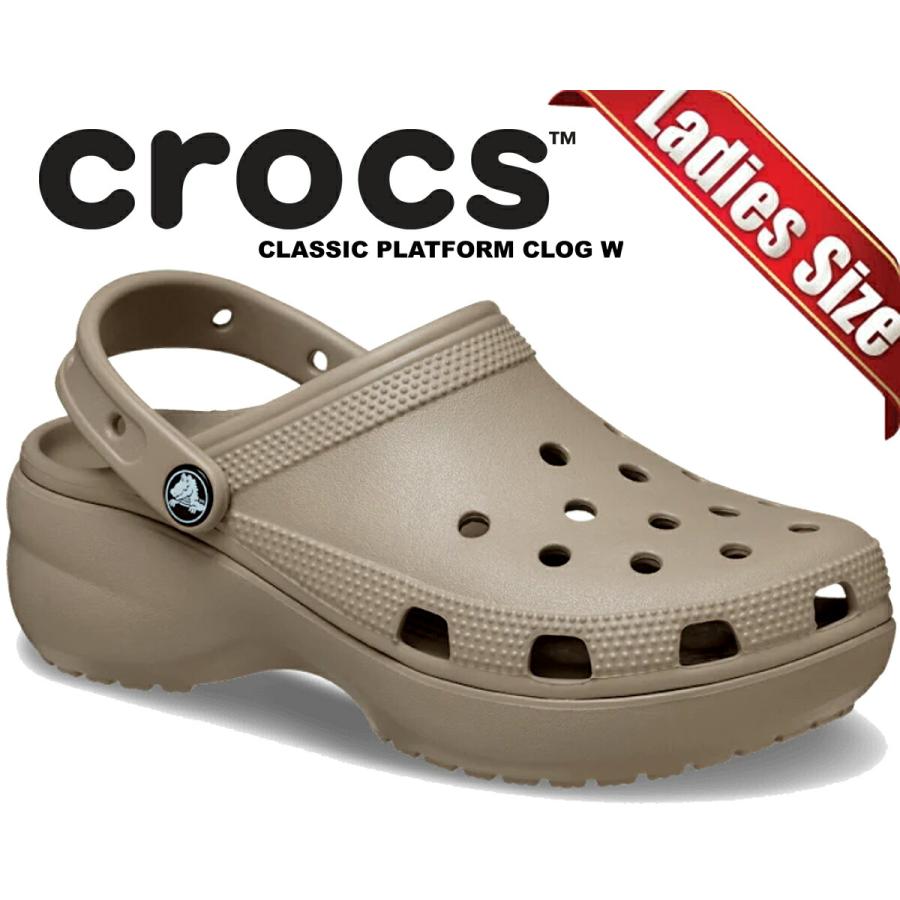 crocs クロックス クラシック プラットフォーム クロッグ crocs クロックス クラシック プラットフォーム クロッグ