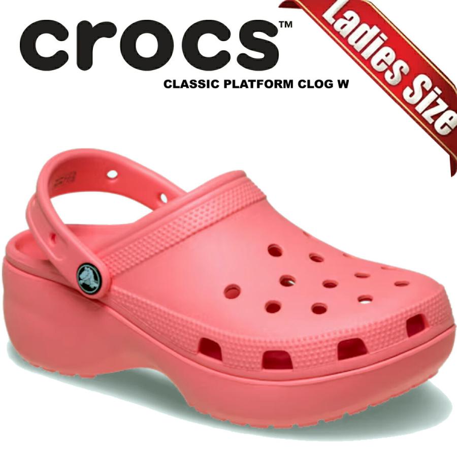 crocs（クロックス） クラシック プラットフォーム クロッグ