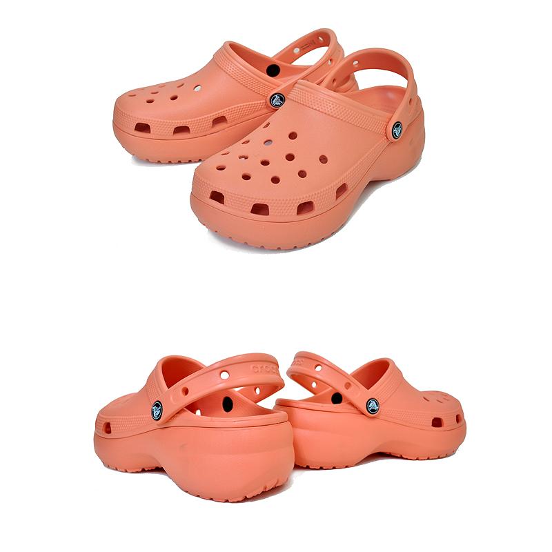 crocs（クロックス） クラシック プラットフォーム クロッグ