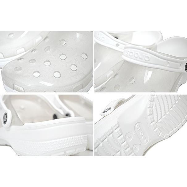 crocs（クロックス） クラシック トランスルーセント クロッグ
