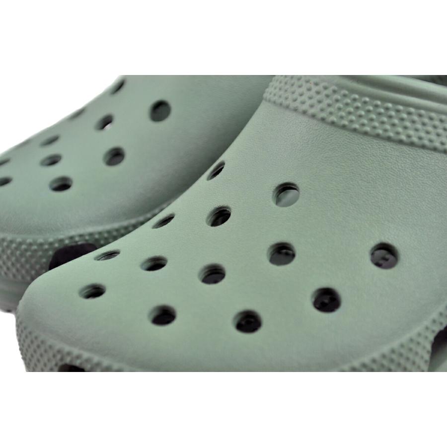 crocs（クロックス） クラシック クロッグ キッズ crocs CLASSIC CLOG KIDS MOSS 206991-308 モス ...