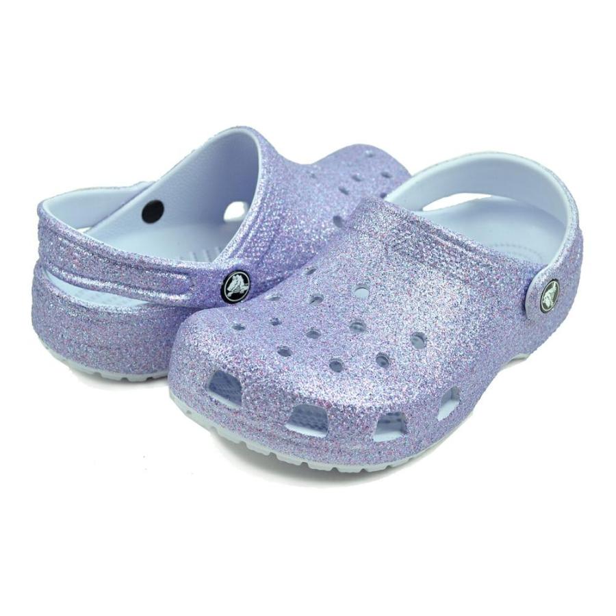 crocs（クロックス） クラシック クロッグ グリッター キッズ crocs