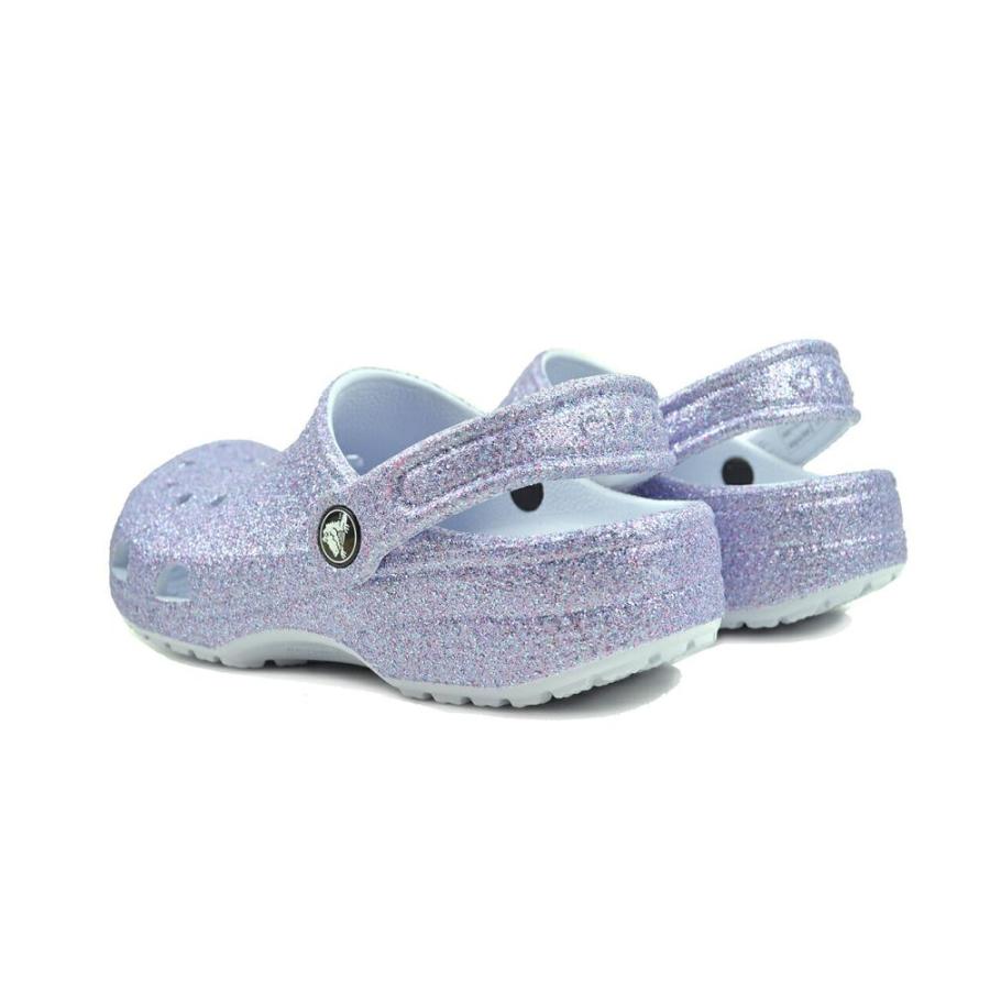 crocs（クロックス） クラシック クロッグ グリッター キッズ crocs