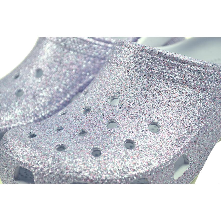 crocs（クロックス） クラシック クロッグ グリッター キッズ crocs
