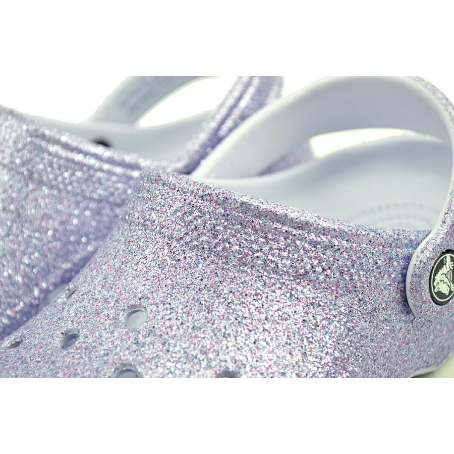 crocs（クロックス） クラシック クロッグ グリッター キッズ crocs