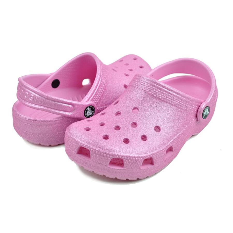 crocs（クロックス） クラシック クロッグ グリッター キッズ crocs