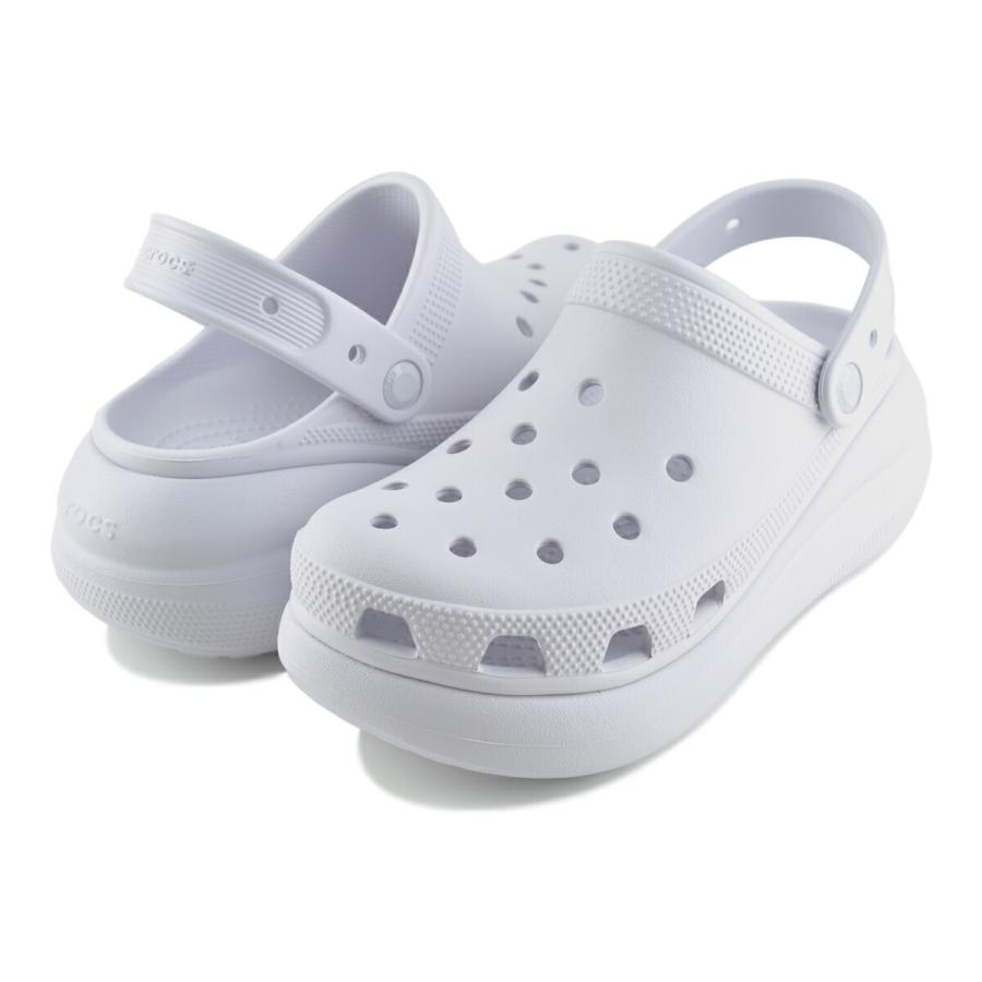 crocs（クロックス） クラッシュ クロッグ フロステッド グレープ