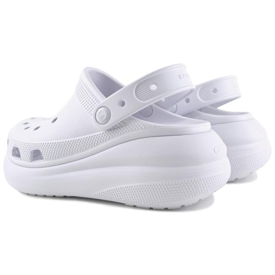 crocs（クロックス） クラッシュ クロッグ フロステッド グレープ