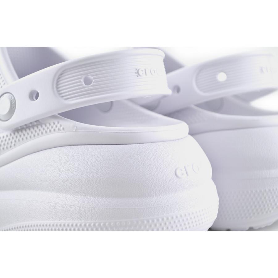 crocs（クロックス） クラッシュ クロッグ フロステッド グレープ