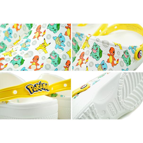 crocs クロックス クラシック ポケモン 2 クロッグ CLASSIC POKEMON