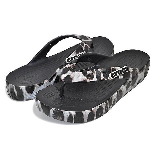 crocs（クロックス） クラシック プラットフォーム アニマル