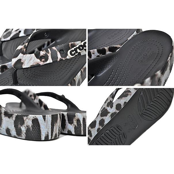 crocs（クロックス） クラシック プラットフォーム アニマル