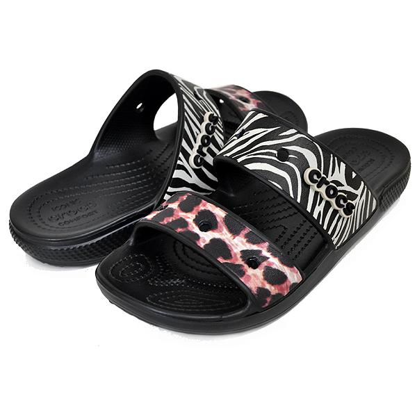crocs（クロックス） アニマル リミックス サンダル crocs CLASSIC