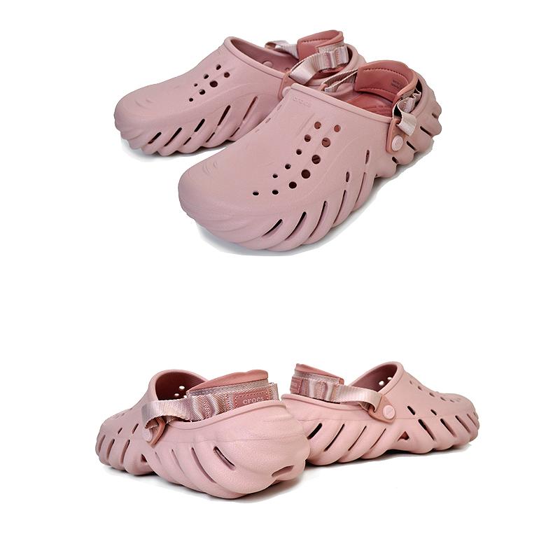 crocs クロックス エコー クロッグ ECHO CLOG PINK CLAY 207937 crocs クロックス エコー クロッグ ECHO CLOG PINK CLAY 207937