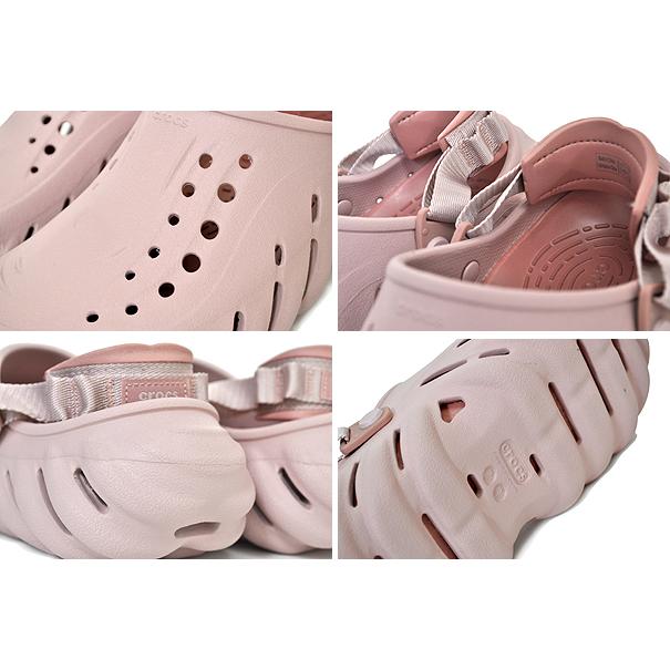 crocs クロックス エコー クロッグ ECHO CLOG PINK CLAY 207937 crocs クロックス エコー クロッグ ECHO CLOG PINK CLAY 207937