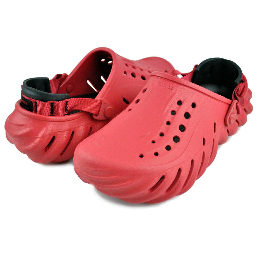 crocs クロックス エコー クロッグ バーシティレッド ECHO CLOG crocs クロックス エコー クロッグ バーシティレッド ECHO CLOG