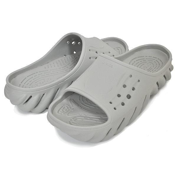 crocs（クロックス） エコー スライド crocs ECHO SLIDE ELEPHANT
