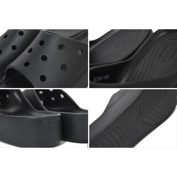 crocs（クロックス） クラシック プラットフォーム スライド crocs