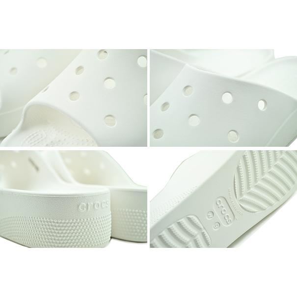 crocs（クロックス） クラシック プラットフォーム スライド crocs