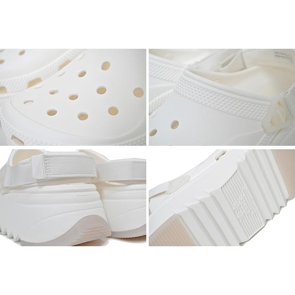 crocs（クロックス） ハイカー エスケープ クロッグ crocs HIKER XSCAPE CLOG WHITE 208365-100 ...