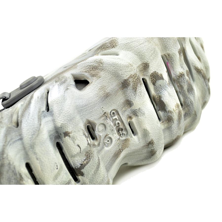 crocs クロックス エコー マーブル クロッグ キッズ ECHO MARBLED CLOG KIDS MOONLIGHT/MULTI ...